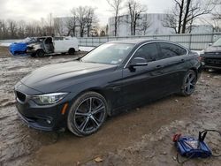 BMW 4 Series Vehiculos salvage en venta: 2019 BMW 430XI Gran Coupe