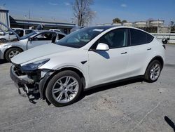 Salvage cars for sale from Copart Tulsa, OK: 2023 Tesla Model Y