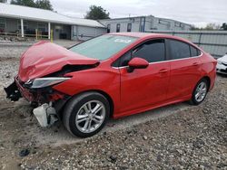 Salvage cars for sale from Copart Prairie Grove, AR: 2016 Chevrolet Cruze LT