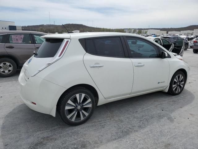 2015 Nissan Leaf S