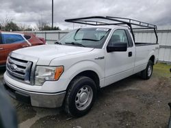 Salvage trucks for sale at Sacramento, CA auction: 2012 Ford F150