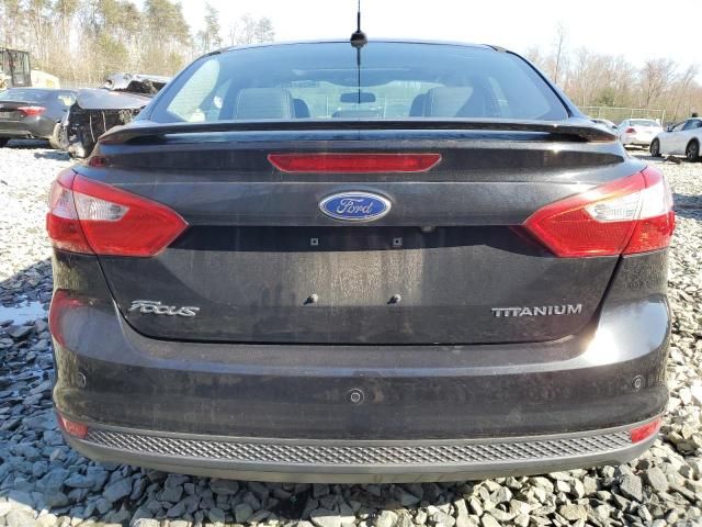 2014 Ford Focus Titanium