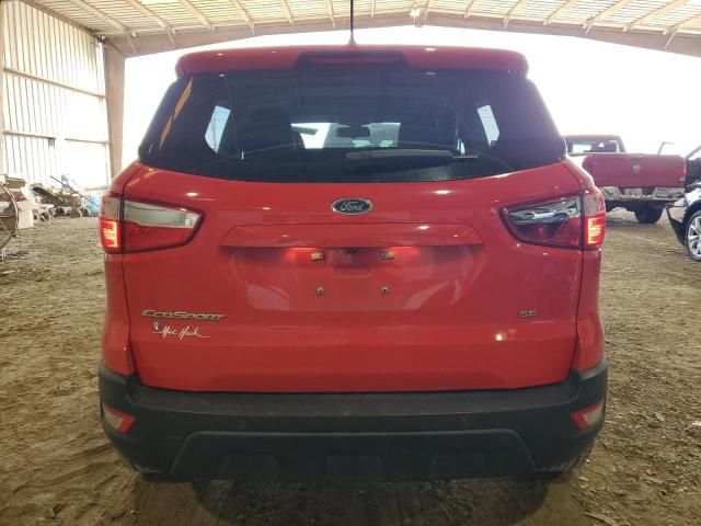 2021 Ford Ecosport SE