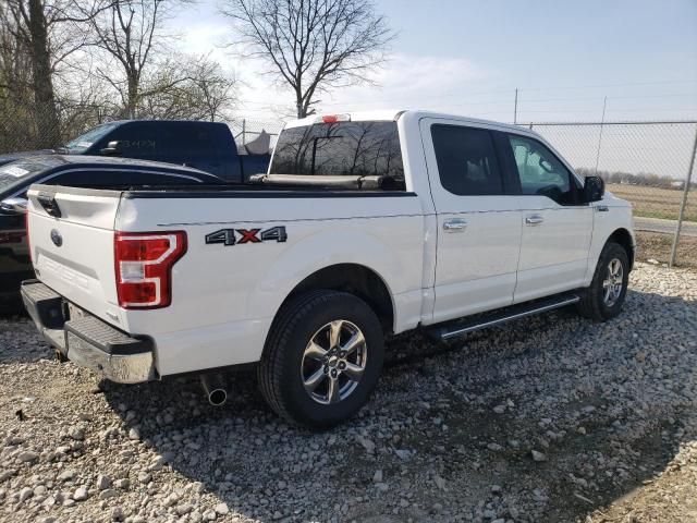 2018 Ford F150 Supercrew