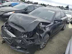 Salvage cars for sale from Copart Vallejo, CA: 2015 Audi A6 Premium