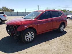 Salvage cars for sale at Newton, AL auction: 2017 Nissan Rogue S