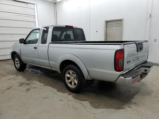 2001 Nissan Frontier King Cab XE