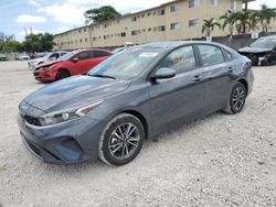 Salvage cars for sale at Opa Locka, FL auction: 2024 KIA Forte LX