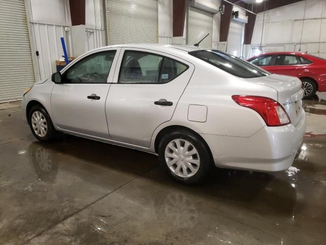 2015 Nissan Versa S