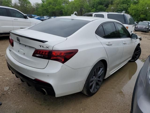 2018 Acura TLX TECH+A