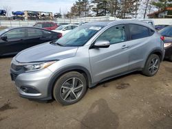 Salvage cars for sale from Copart New Britain, CT: 2022 Honda HR-V EX