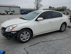 Salvage cars for sale from Copart Tulsa, OK: 2010 Nissan Altima Base