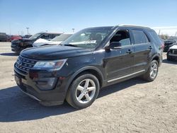 Salvage cars for sale from Copart Indianapolis, IN: 2016 Ford Explorer XLT