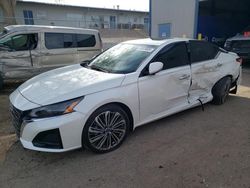 Salvage cars for sale from Copart Albuquerque, NM: 2023 Nissan Altima SL