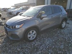 Salvage cars for sale at auction: 2020 Chevrolet Trax LS