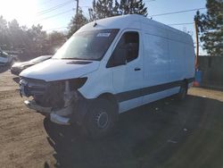 Salvage trucks for sale at Denver, CO auction: 2021 Mercedes-Benz Sprinter 2500