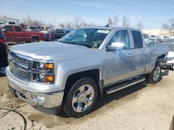 2014 Chevrolet Silverado K1500 LTZ en venta en Bridgeton, MO