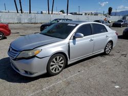 Salvage cars for sale at Van Nuys, CA auction: 2011 Toyota Avalon Base