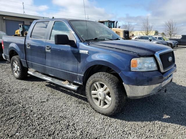 2006 Ford F150 Supercrew