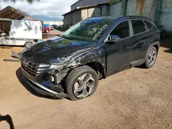 Salvage cars for sale at Kapolei, HI auction: 2023 Hyundai Tucson SEL