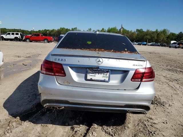 2014 Mercedes-Benz E 350 4matic