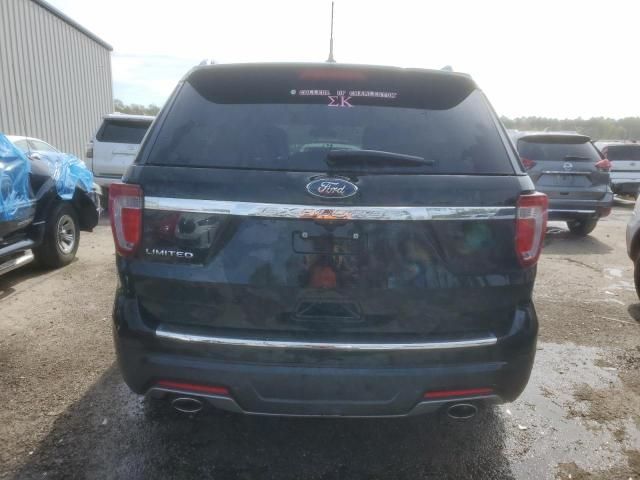 2018 Ford Explorer Limited