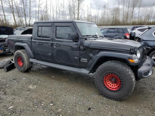 2020 Jeep Gladiator Overland