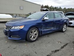 Chevrolet salvage cars for sale: 2014 Chevrolet Impala LT