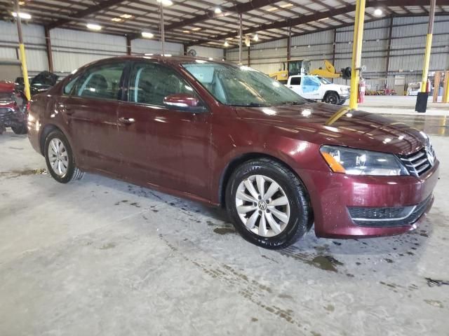 2012 Volkswagen Passat S