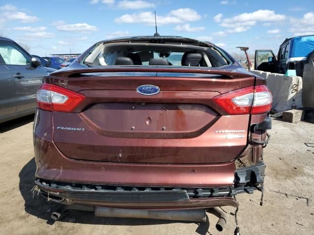 2015 Ford Fusion Titanium