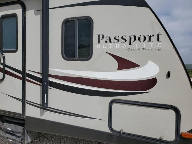 2015 Passport Travel Trailer