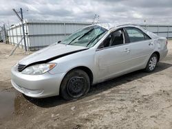 Salvage cars for sale at Bakersfield, CA auction: 2006 Toyota Camry LE