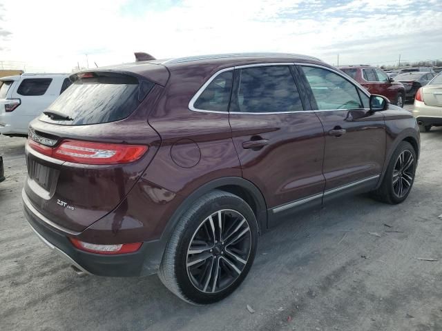 2018 Lincoln MKC Reserve