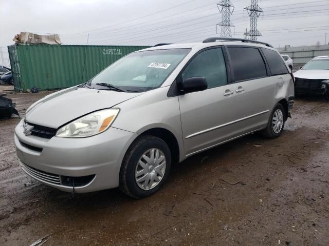 2005 Toyota Sienna CE