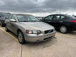 Volvo salvage cars for sale: 2001 Volvo S60