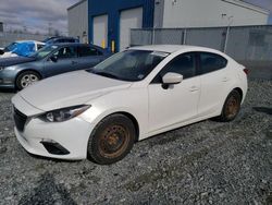 Salvage cars for sale from Copart Elmsdale, NS: 2015 Mazda 3 Touring