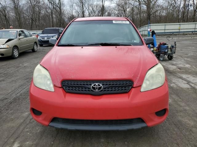 2006 Toyota Corolla Matrix XR