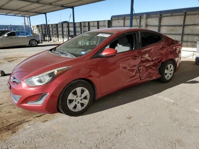 2016 Hyundai Elantra SE