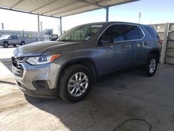 Chevrolet Traverse salvage cars for sale: 2020 Chevrolet Traverse LS