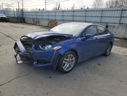 Salvage cars for sale at Portland, OR auction: 2013 Ford Fusion SE