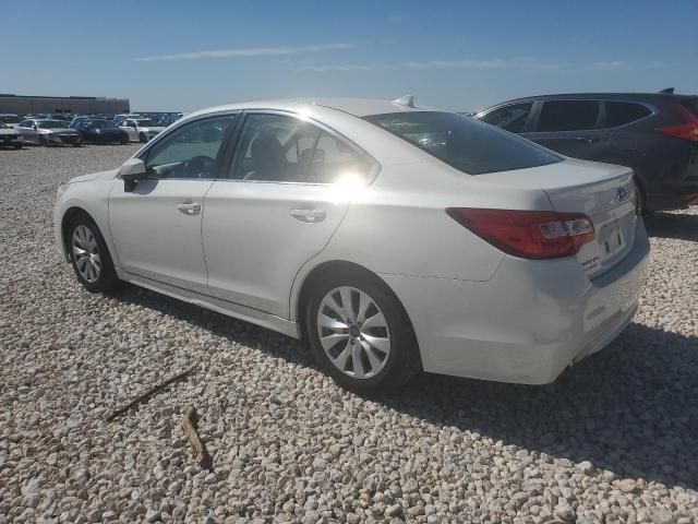 2016 Subaru Legacy 2.5I Premium