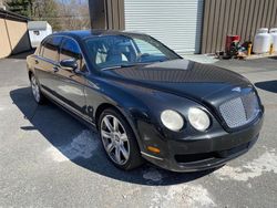 Bentley Continental salvage cars for sale: 2008 Bentley Continental Flying Spur