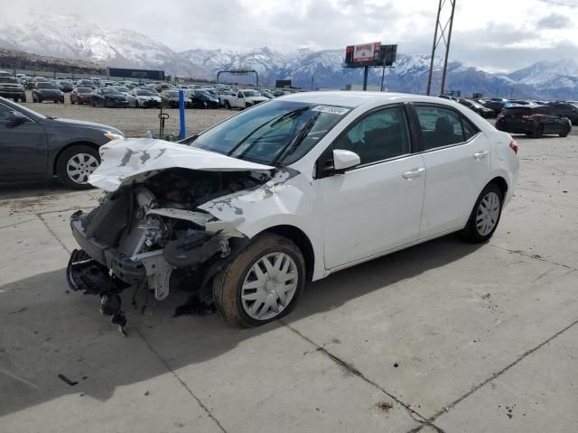 2014 Toyota Corolla L