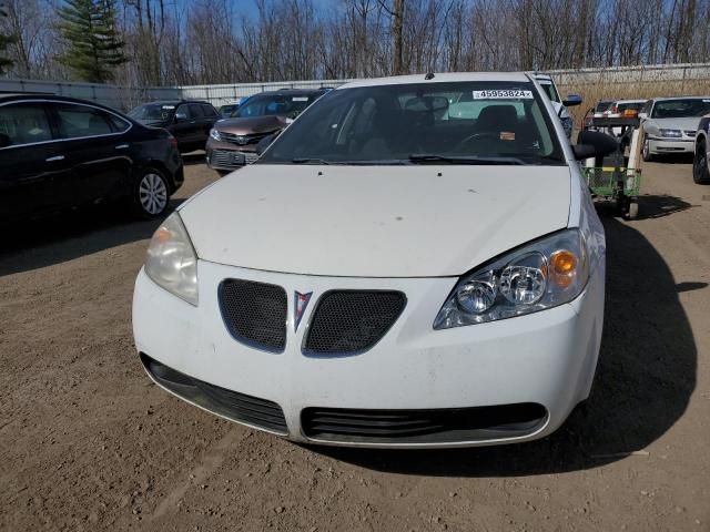 2009 Pontiac G6