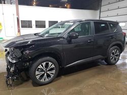 Salvage cars for sale at Blaine, MN auction: 2022 Nissan Rogue SV