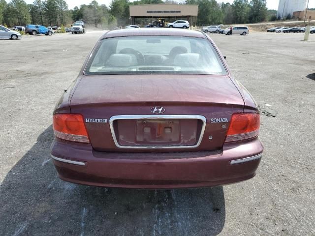 2005 Hyundai Sonata GLS