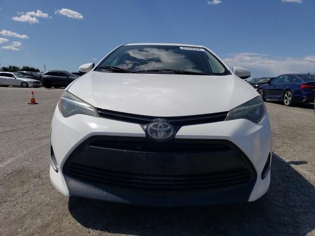 2018 Toyota Corolla L