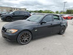 Vehiculos salvage en venta de Copart Wilmer, TX: 2007 BMW 335 I