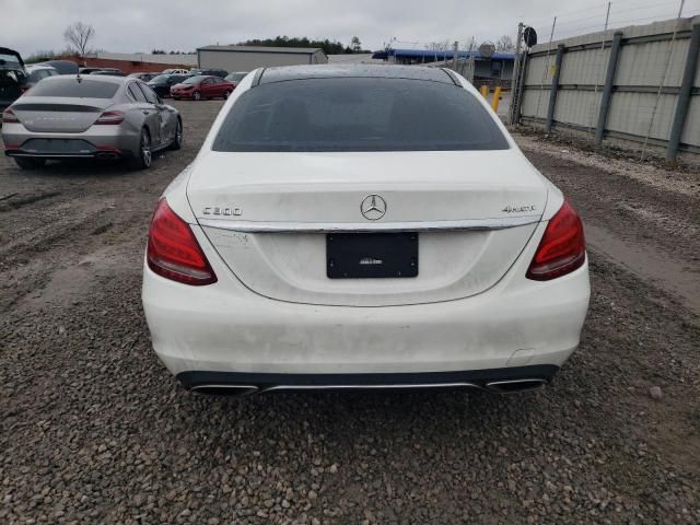 2015 Mercedes-Benz C 300 4matic