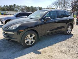 Salvage cars for sale at Fairburn, GA auction: 2011 Porsche Cayenne S